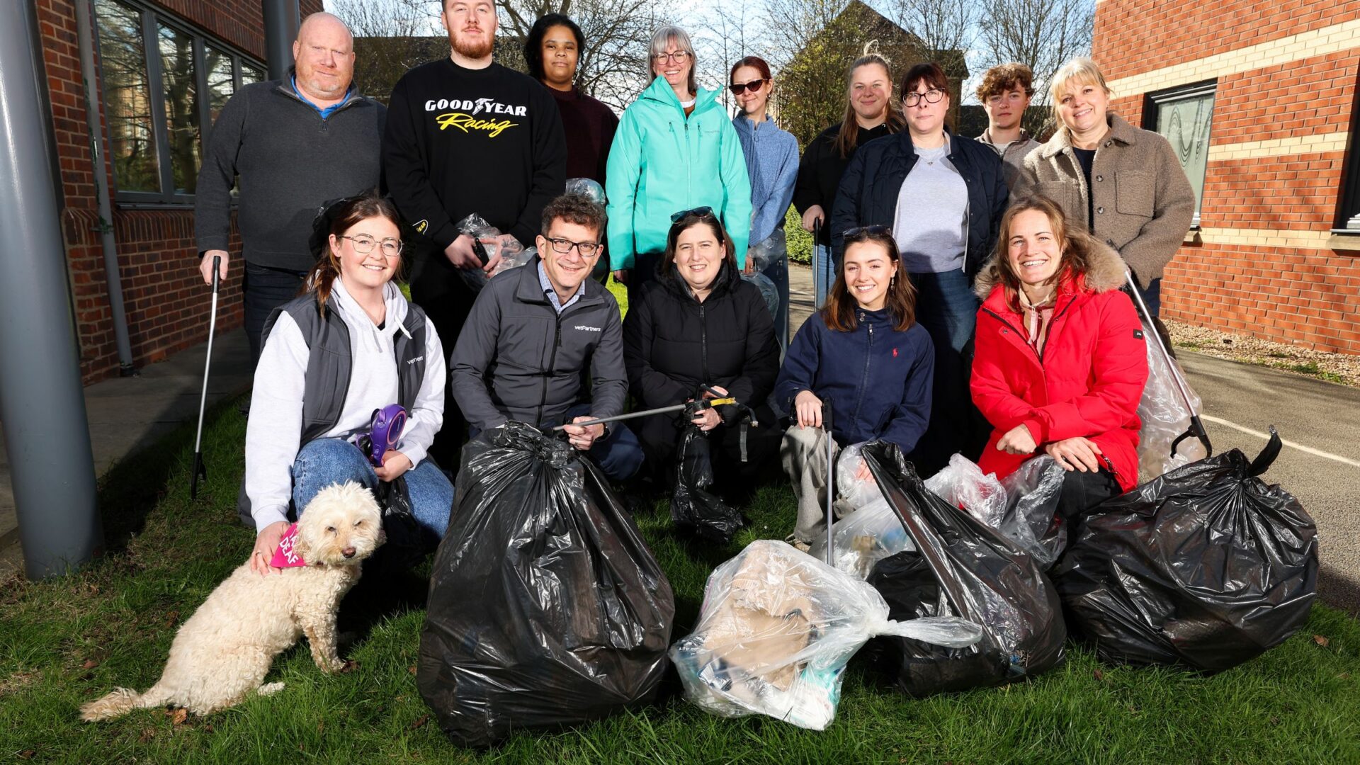 VetPartners colleagues take on York’s litter challenge