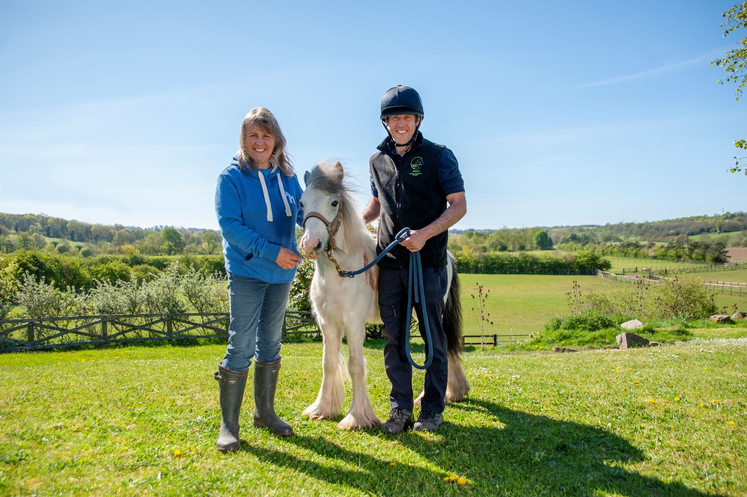 Abandoned newborn foal defies the odds to celebrate first birthday