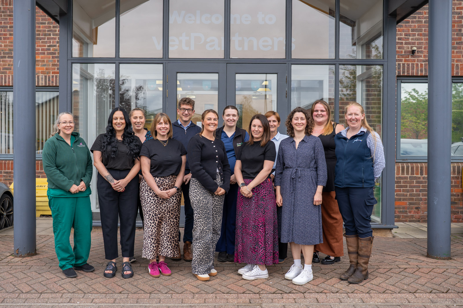 VetPartners celebrates VNAM with VIP visit to spotlight vital role