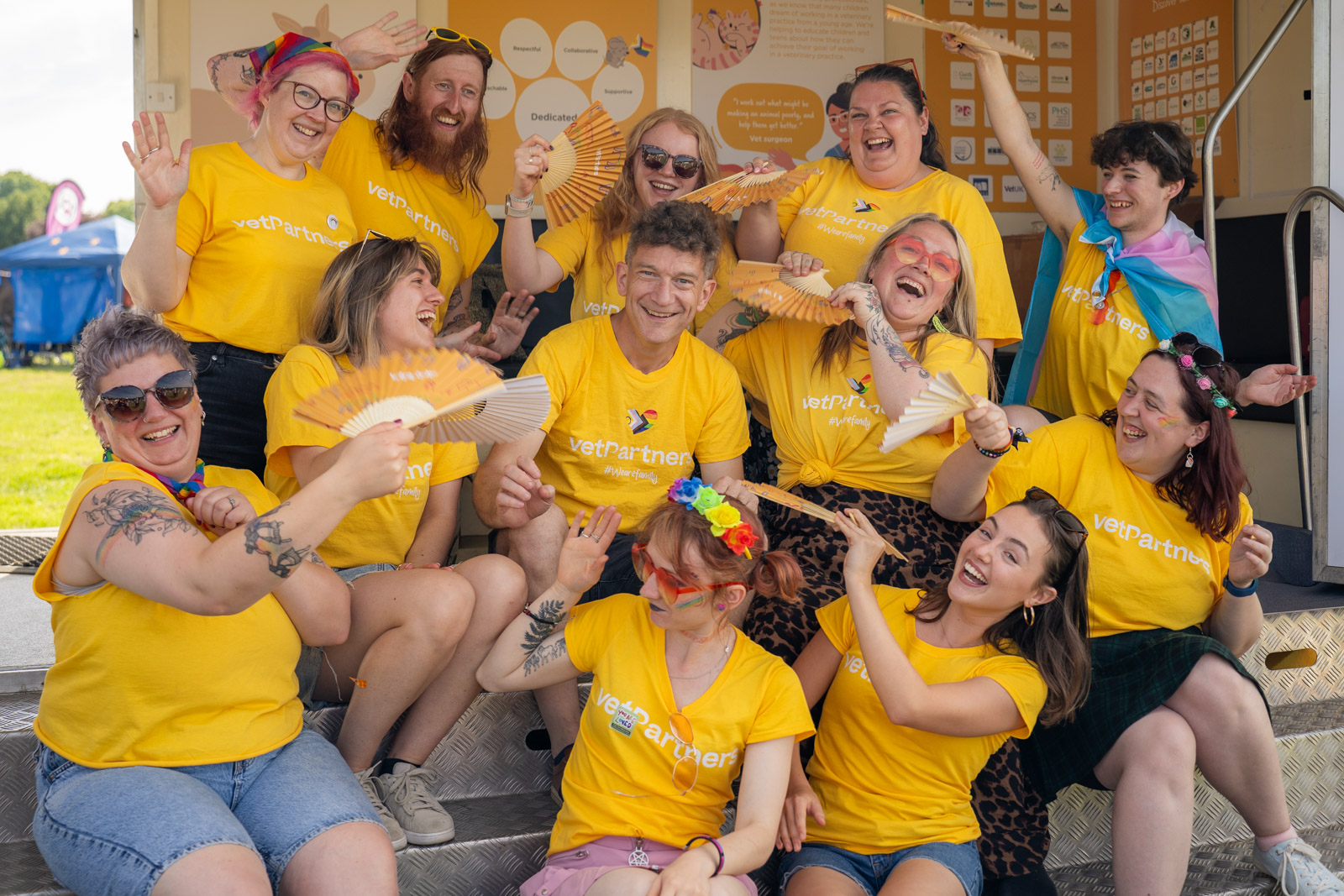 VetPartners shows support for LGBTQ+ community at York Pride