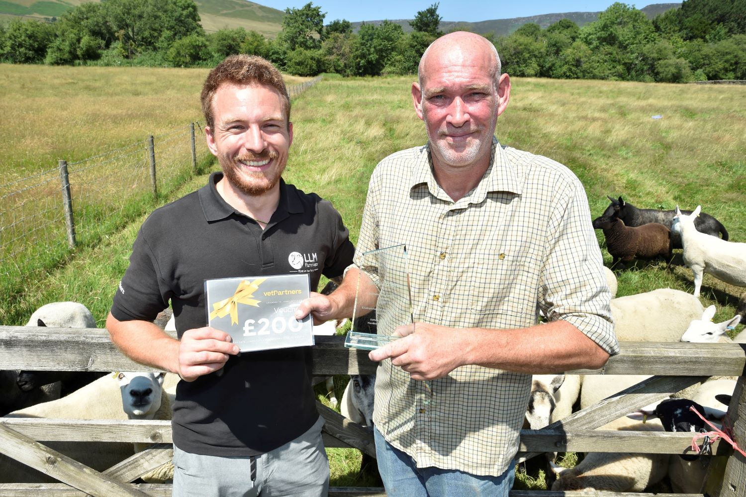 Peak District farmer wins 2026 VetPartners Sustainable Farming Environmental Impact Award