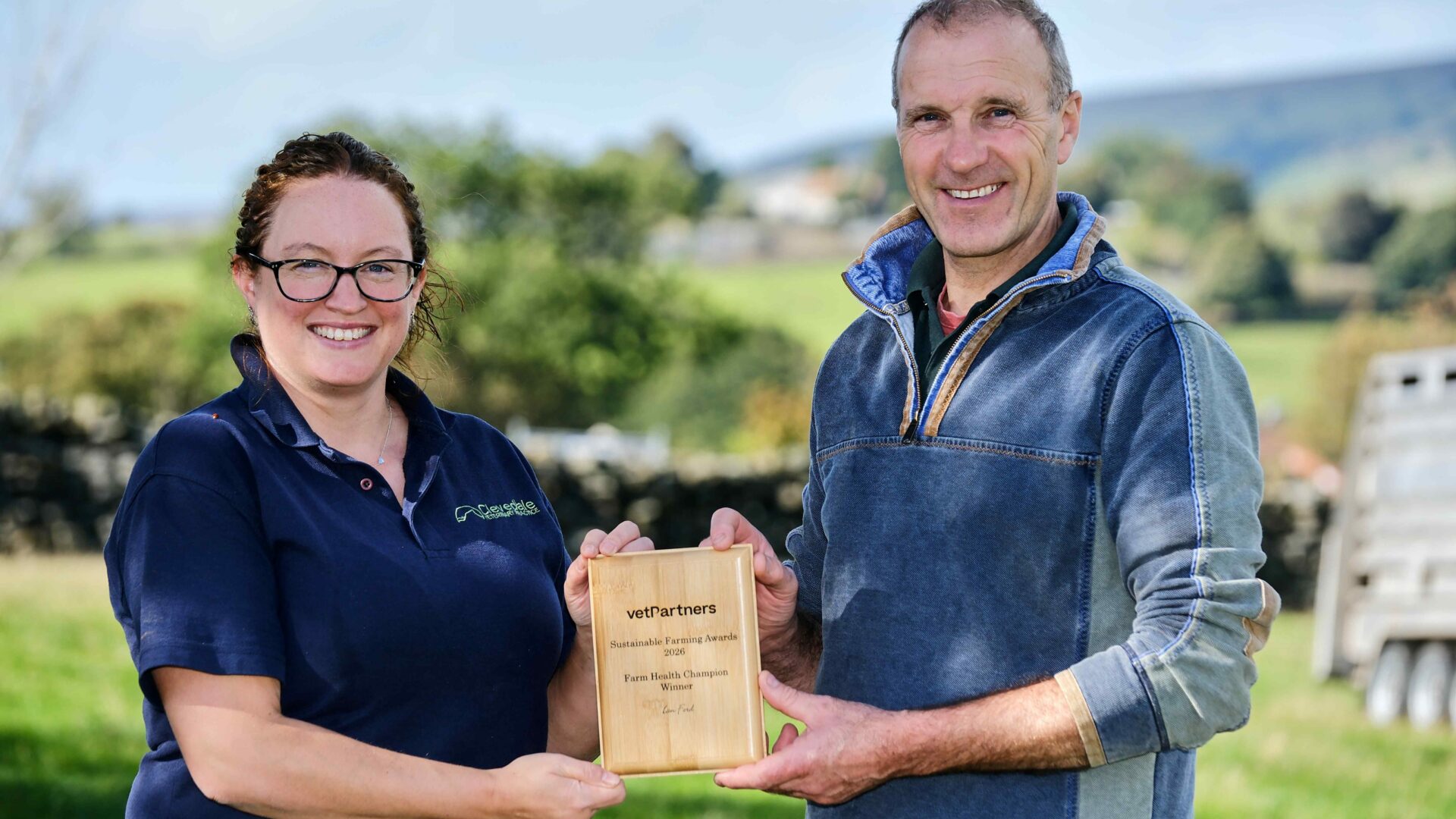 North Yorkshire sheep farm wins VetPartners Farm Health award